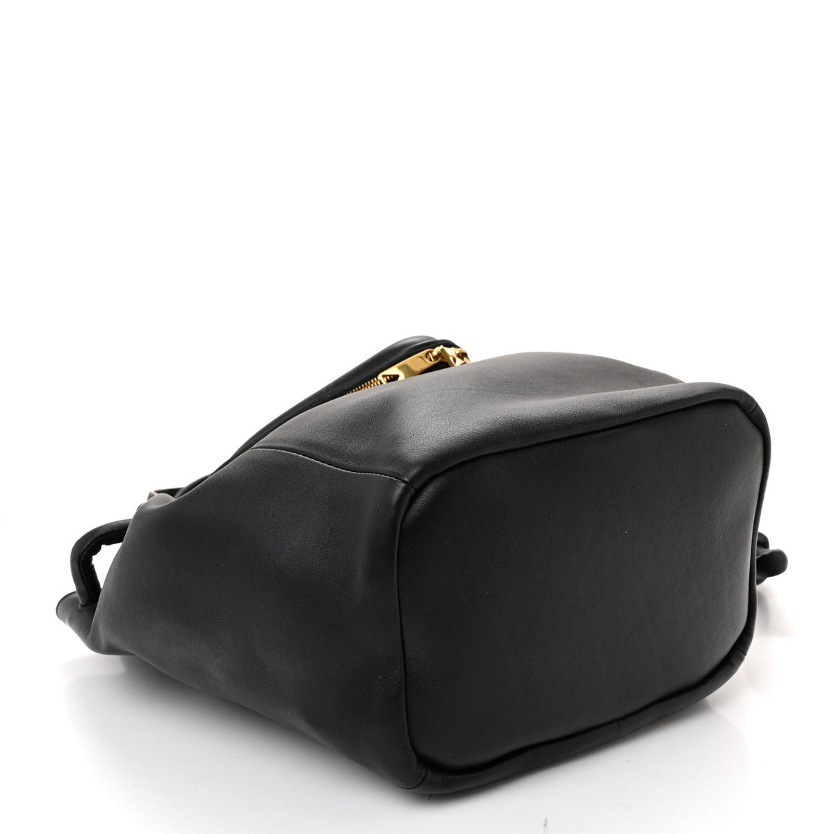 Calfskin Small Beak Tote Black
