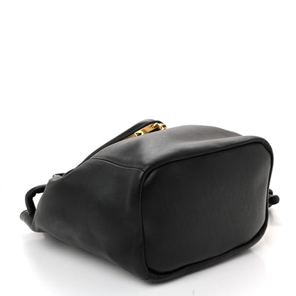 Calfskin Small Beak Tote Black