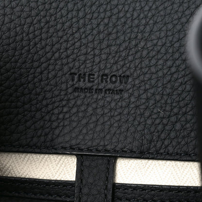 Matte Grained Calfskin Soft Margaux 15 Black