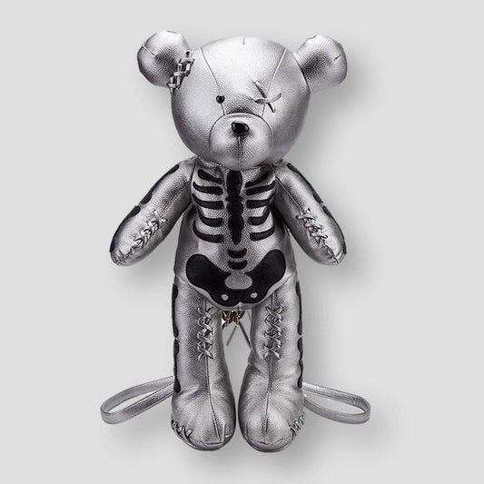 Sky Madrid Skeleton Bear Backpack