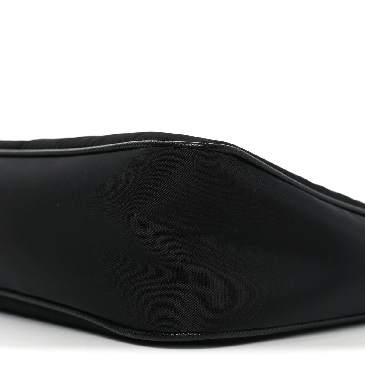 Tessuto Nylon Saffiano Mini Re-Edition 2005 Bag Black