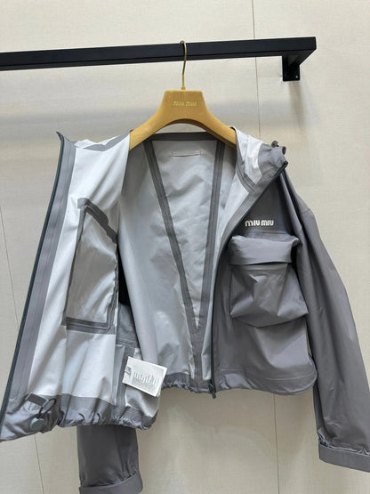 MIUMIU HOODED JACKET STYLE 39