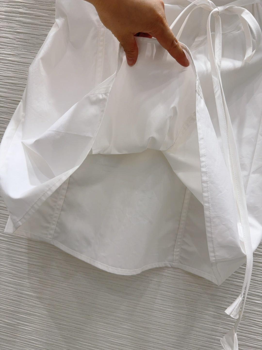 Gucci 2025 Shirt Dress White Cotton