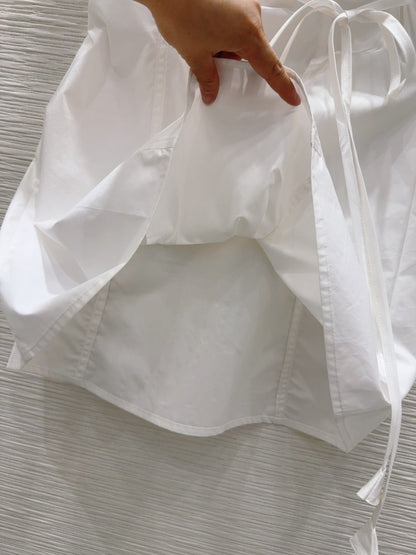 Gucci 2025 Shirt Dress White Cotton