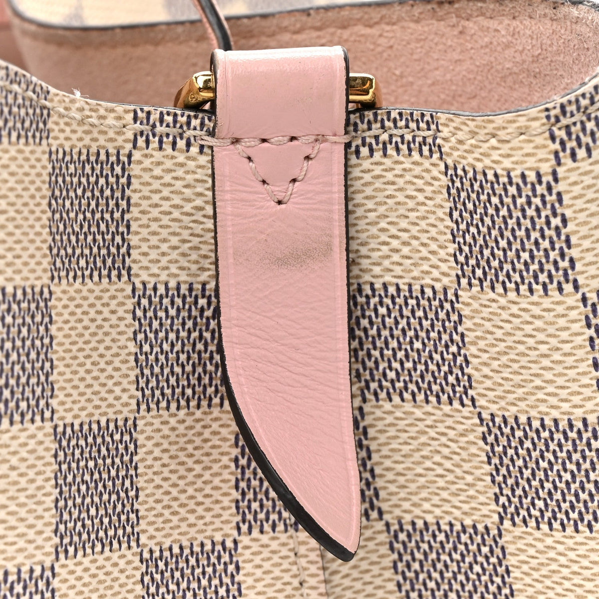 Damier Azur Neonoe MM Eau De Rose