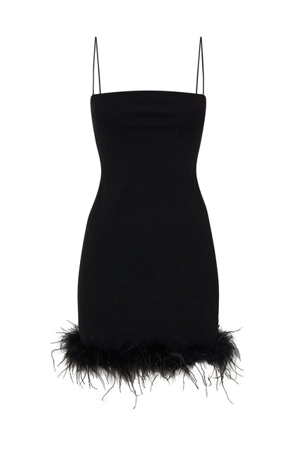 Petty Princess Mini Dress Black