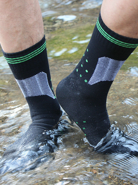 Waterproof Hiking Socks Waterproof Breathable Ski Socks Outdoor Warm Men And Women Waterproof Socks