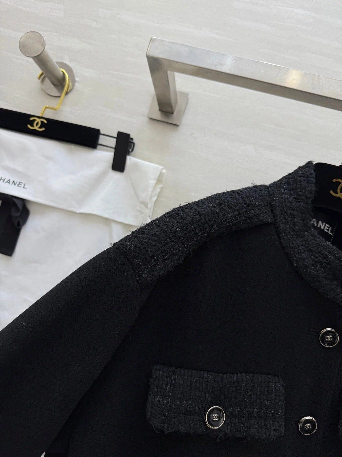 CHANEL 25S WOOL JACKET 478