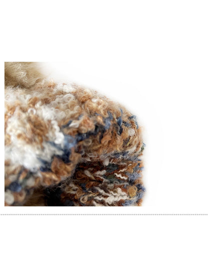 Haila - Cute Knitted Beanie with Braids &amp; Cat-like Ears