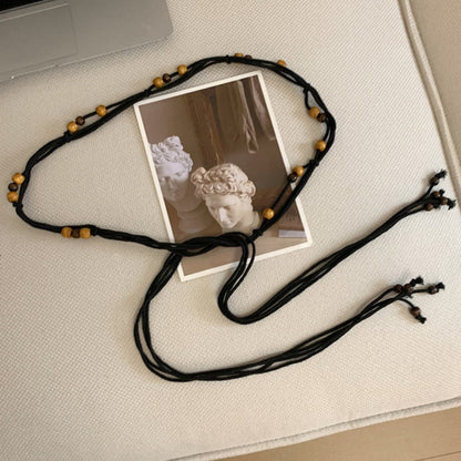 Beco - Y2K Boho Braided Belt Waist Rope