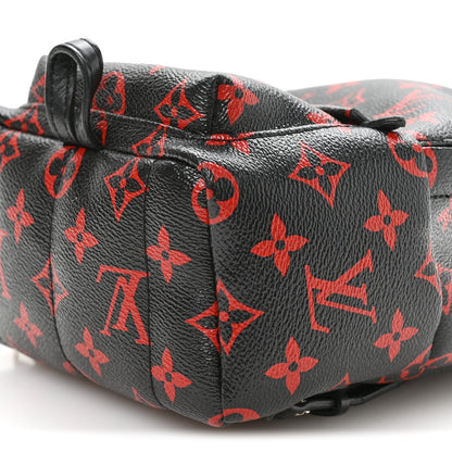 Monogram Infrarouge Palm Springs Backpack Mini