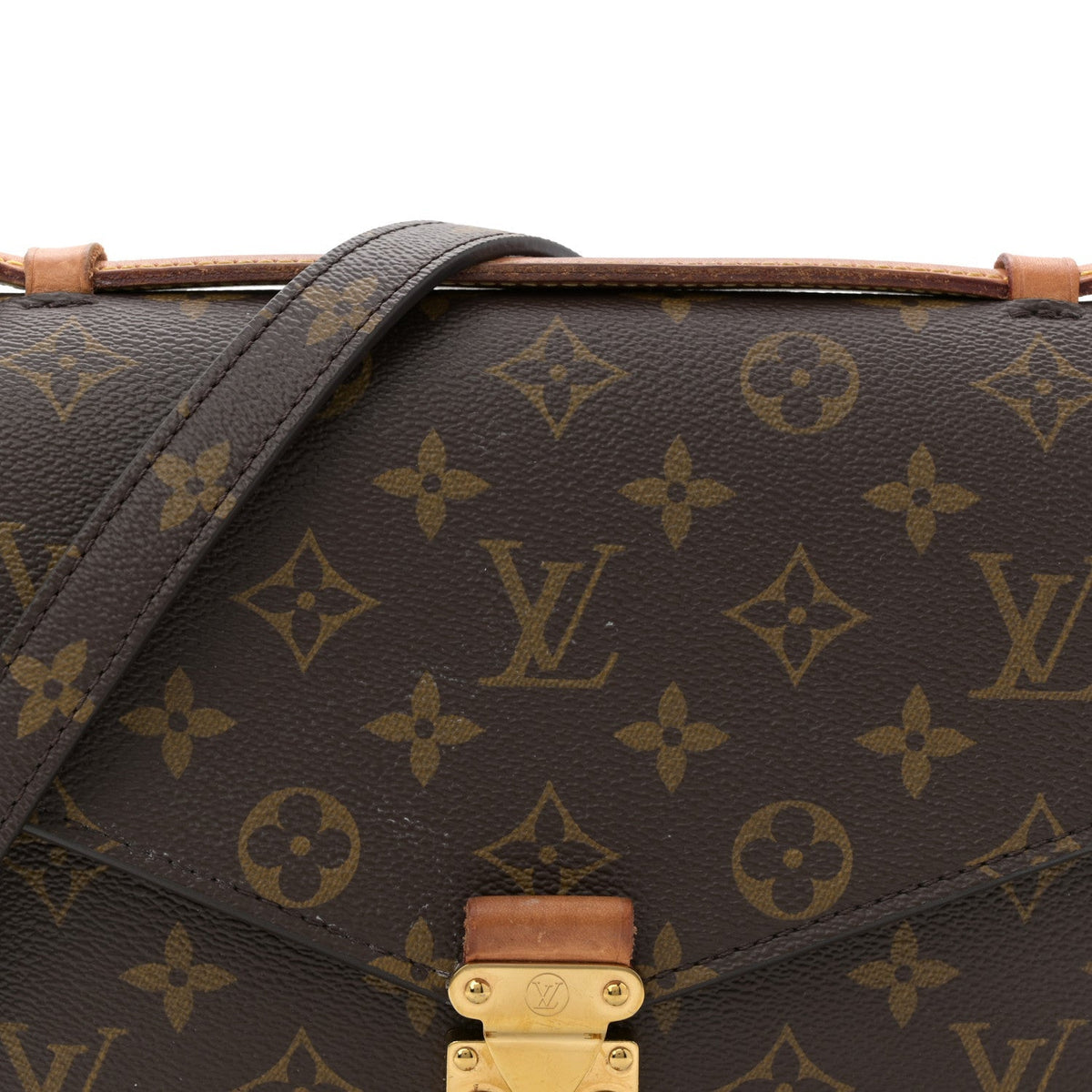 Monogram Pochette Metis