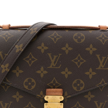 Monogram Pochette Metis