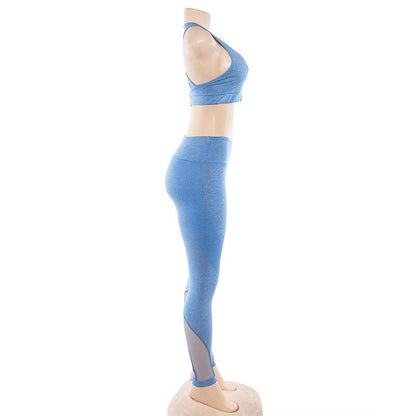 New Women'S Hollow Breathable Yoga Exercise Suit