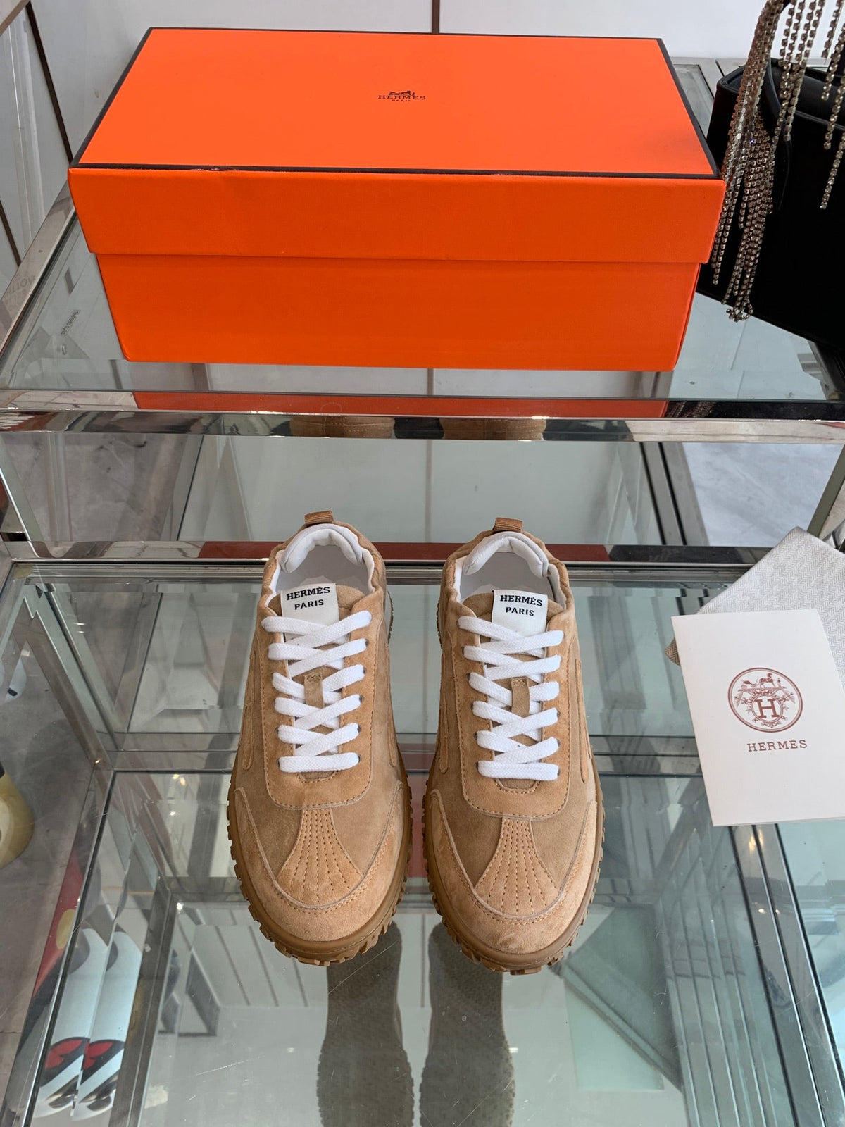 HM Jet Sneaker Brown Suede 292277