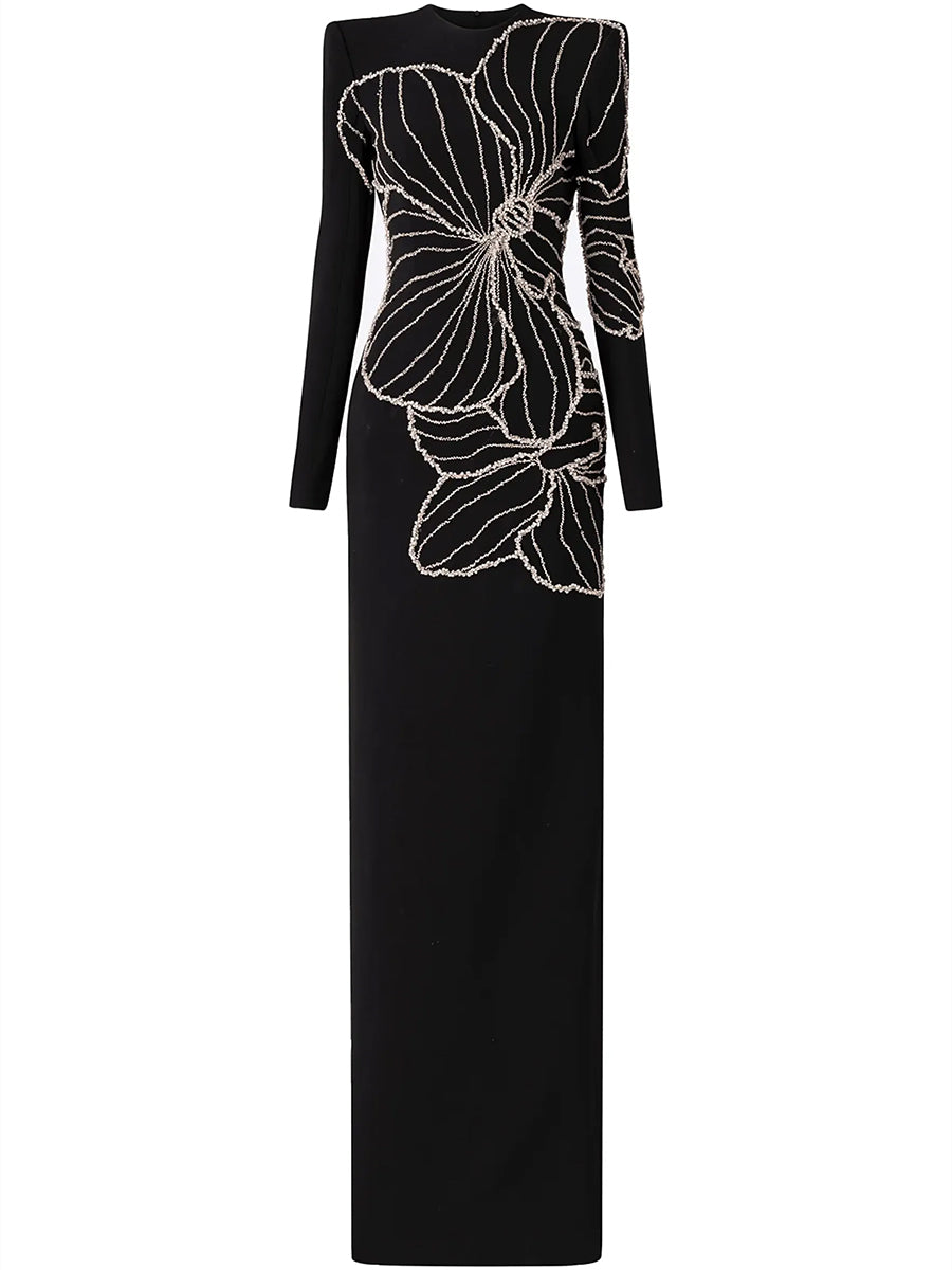 Aurelia Maxi Dress In Black