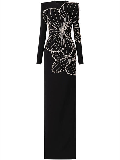 Aurelia Maxi Dress In Black