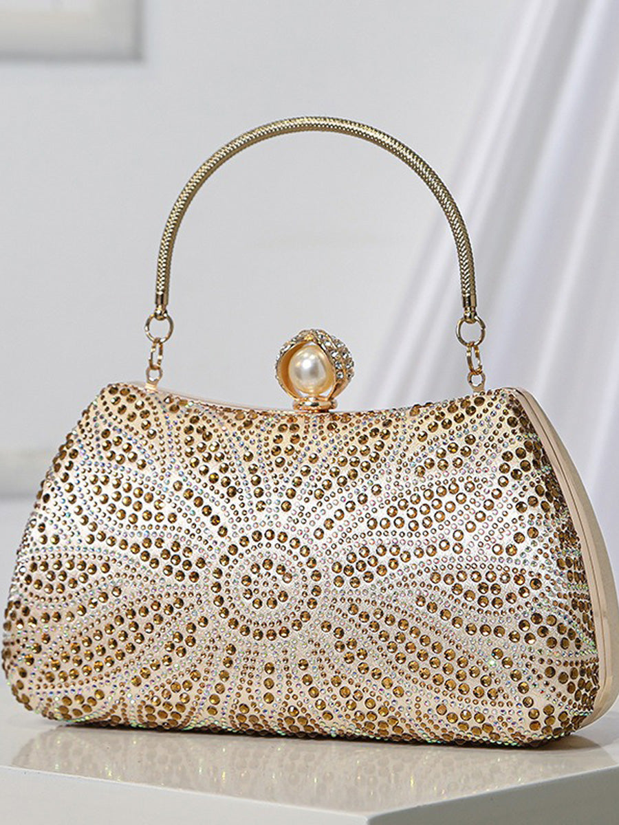 Beatrice Classic Diamond-Encrusted Bag