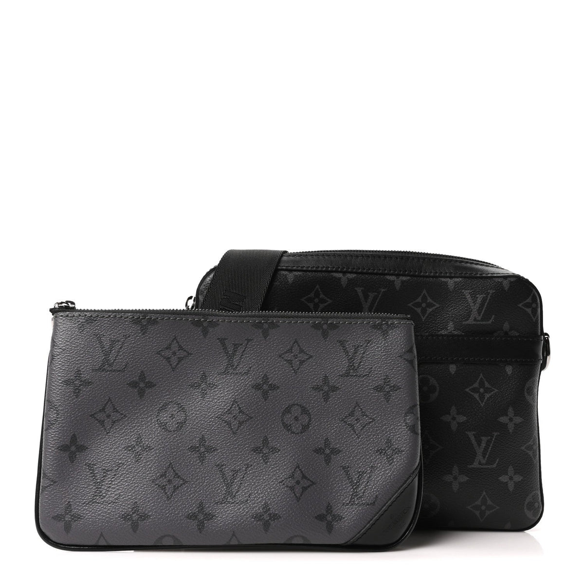 Reverse Monogram Eclipse Trio Messenger