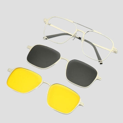 North Royal Split Magnetic Glasses