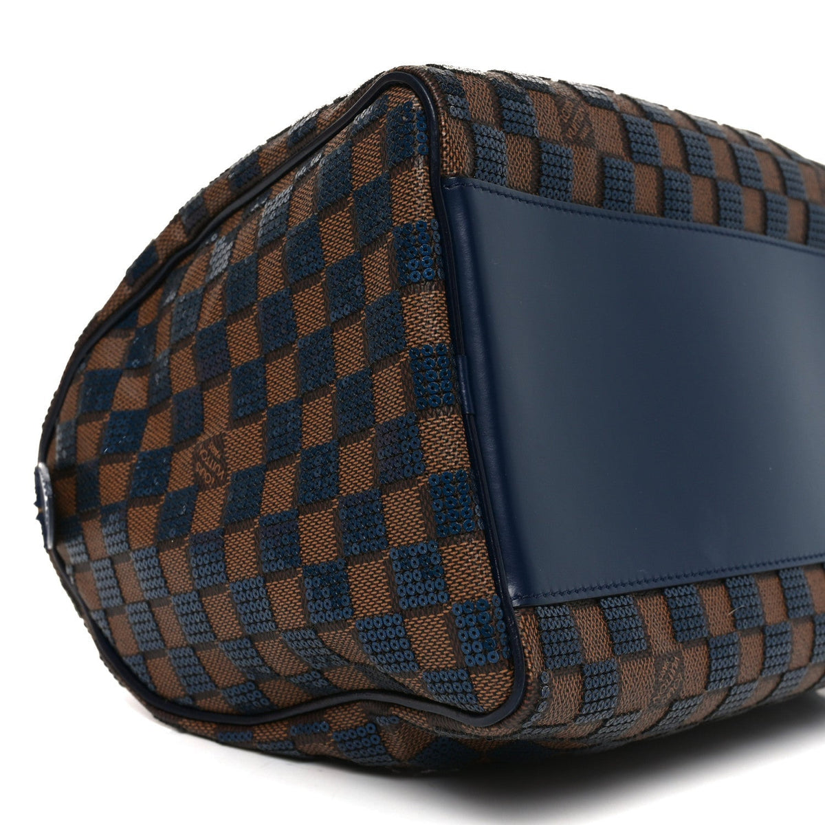 Damier Paillettes Speedy 30 Blue