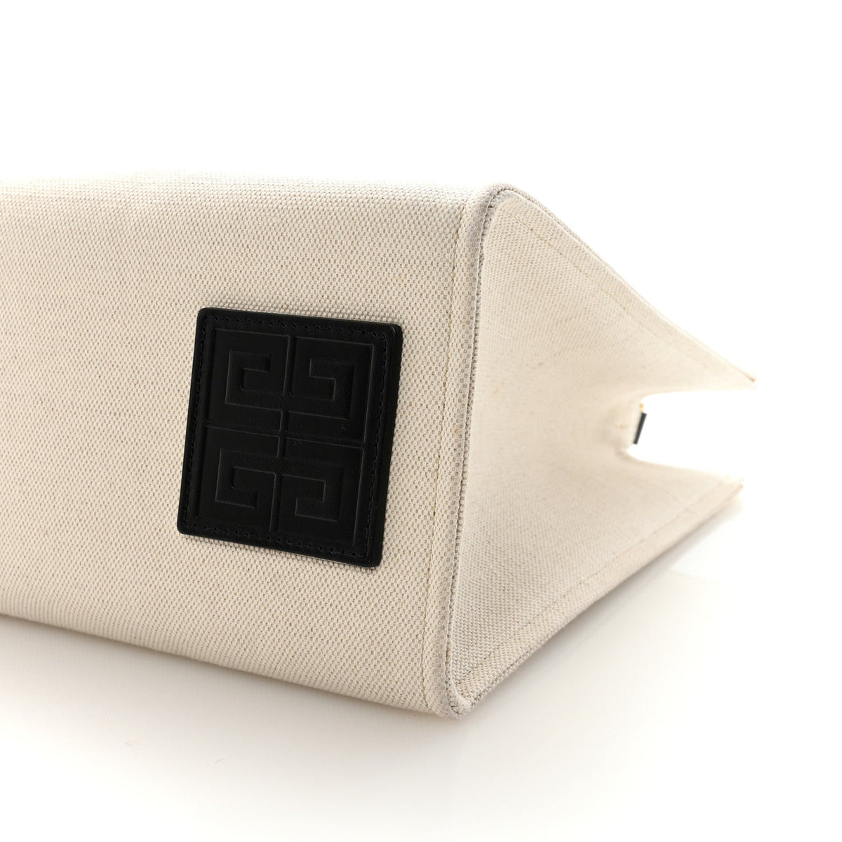 Canvas Medium G-Tote Beige Black