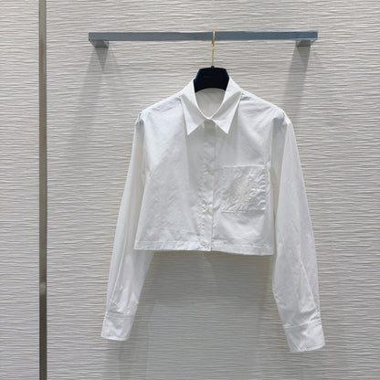 LV 25S Cute Set Long Sleeve White Cotton