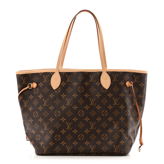 Monogram Neo Neverfull MM Cherry