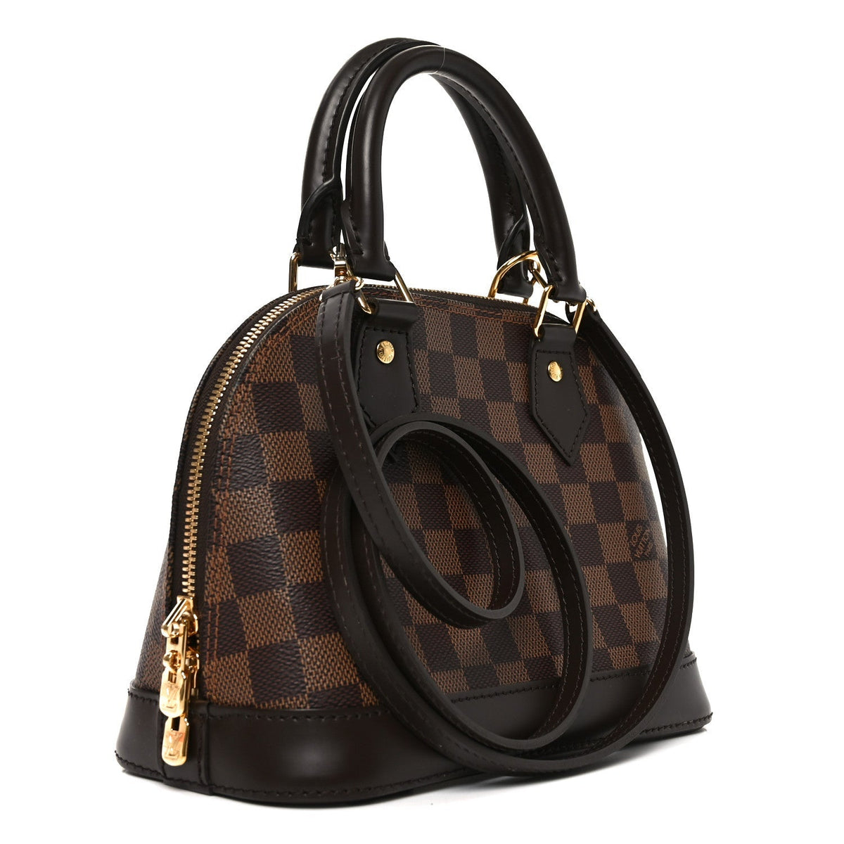 Damier Ebene Alma BB