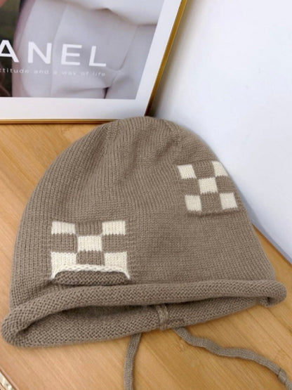 Haila - Versatile Unisex Plaid Knitted Beanie