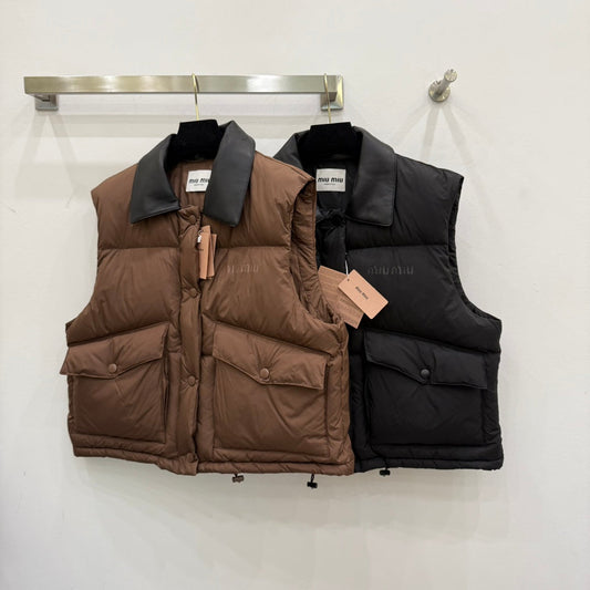 Miu Miu 25 Vest Polyester 298254
