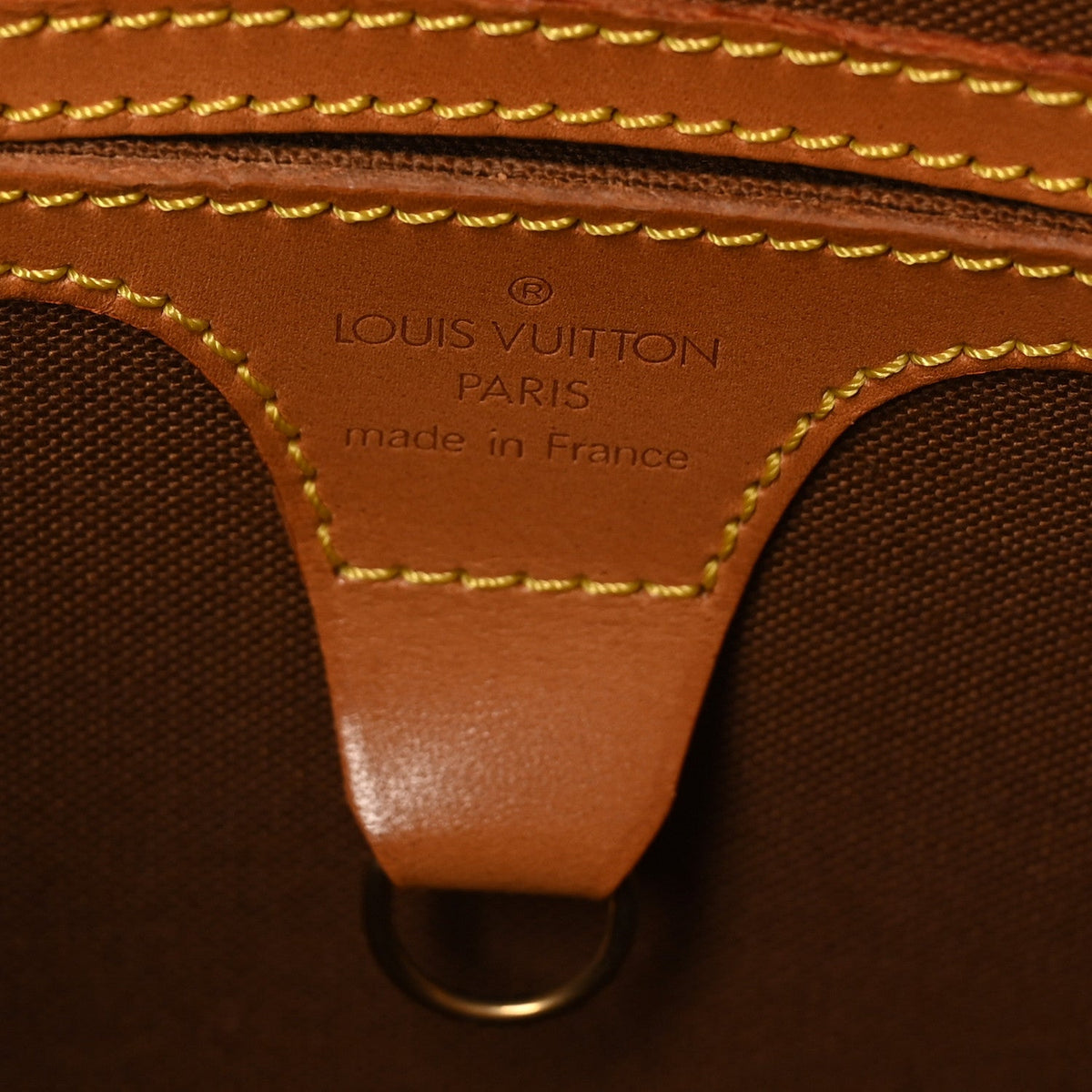 Monogram Ellipse PM