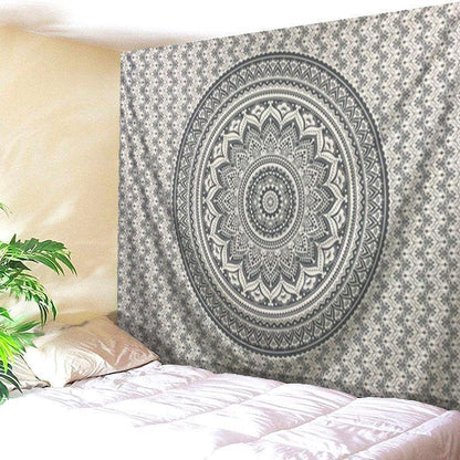 Classical Summer Bohemia Rectangle Shawl Digital Printed Beach Mat