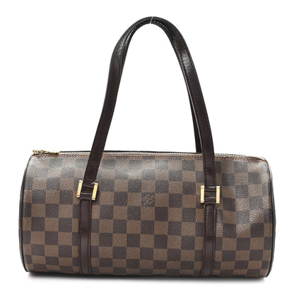 Damier Ebene Papillon 30 With Companion