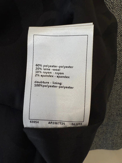 CHANEL 25S LONG BLAZER COAT 492