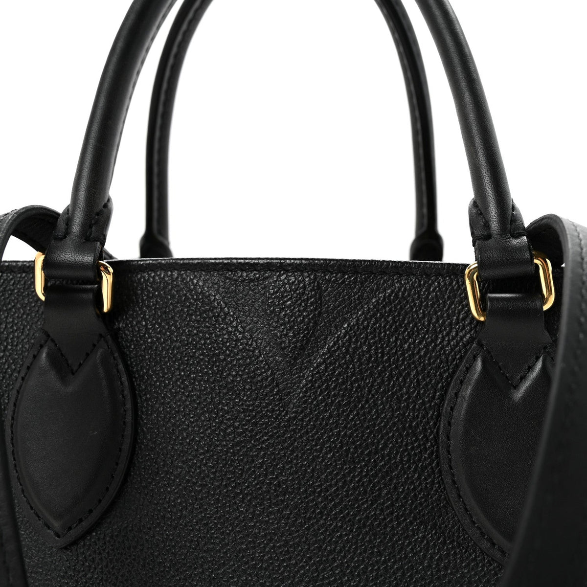 Empreinte Monogram Giant Onthego MM Black