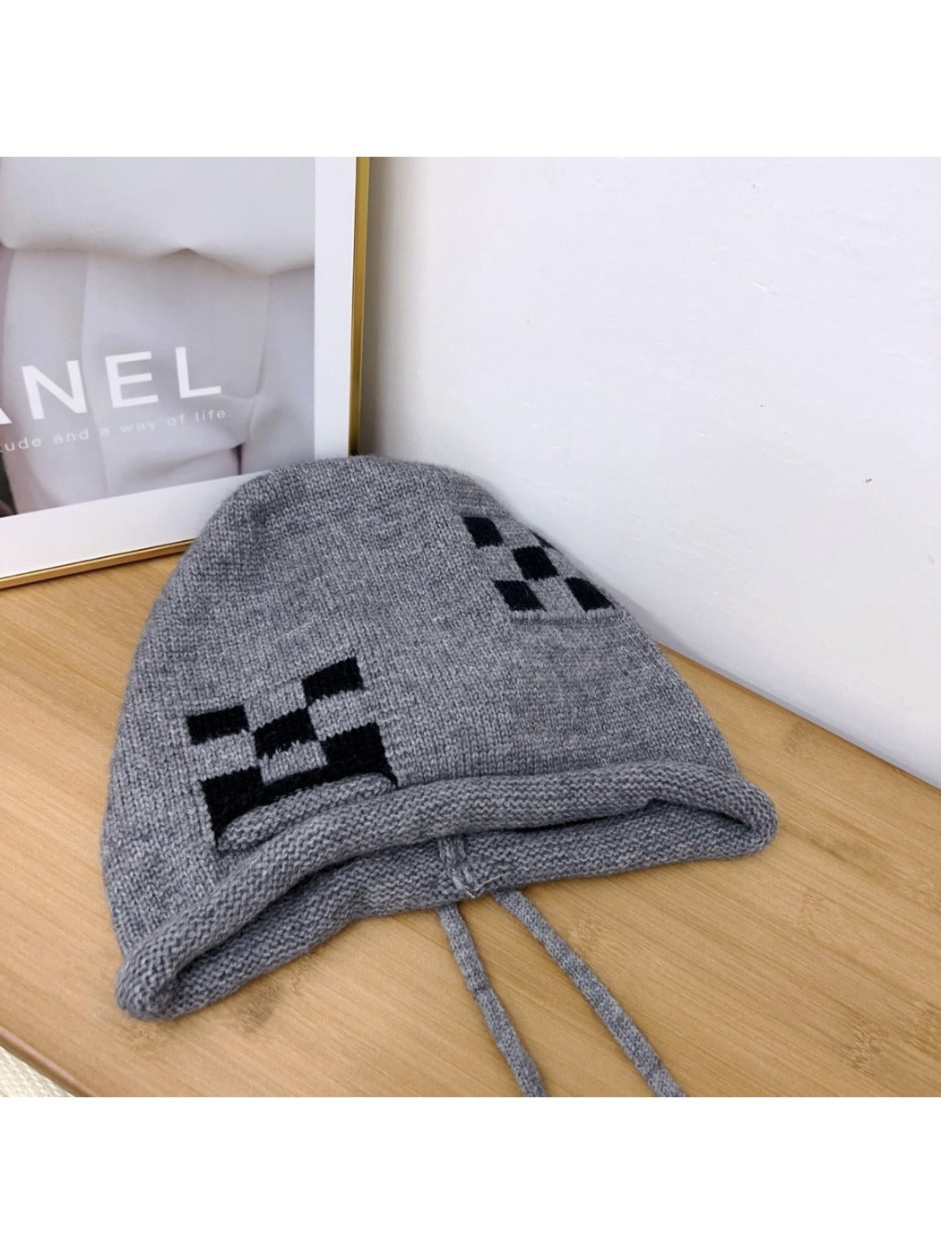 Haila - Versatile Unisex Plaid Knitted Beanie