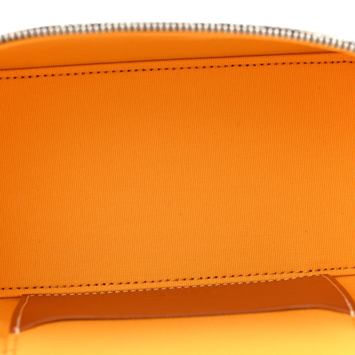 Goyardine Muse Mini Vanity Case Black Gold