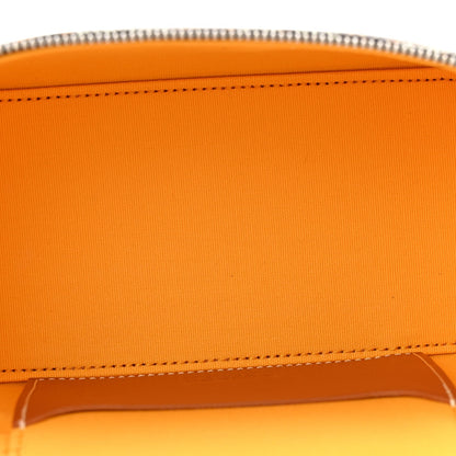 Goyardine Muse Mini Vanity Case Black Gold