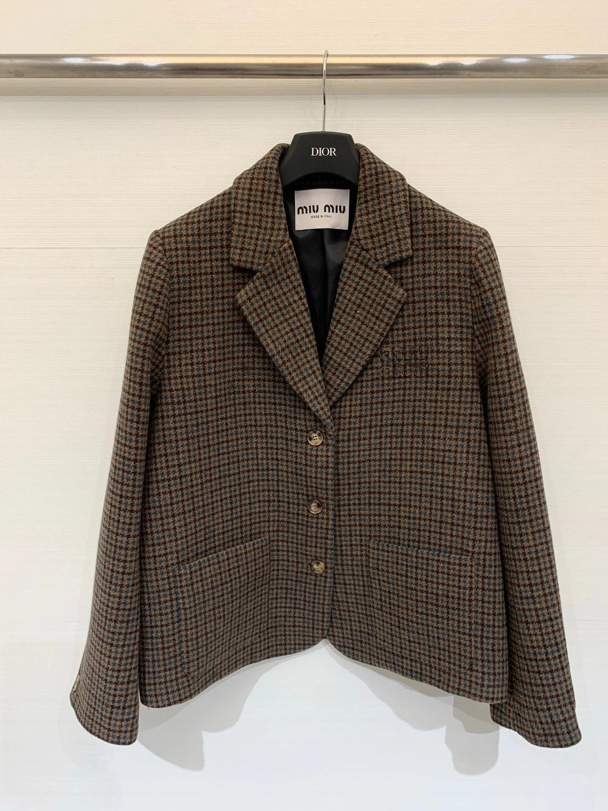 MIUMIU BLAZER STYLE 614
