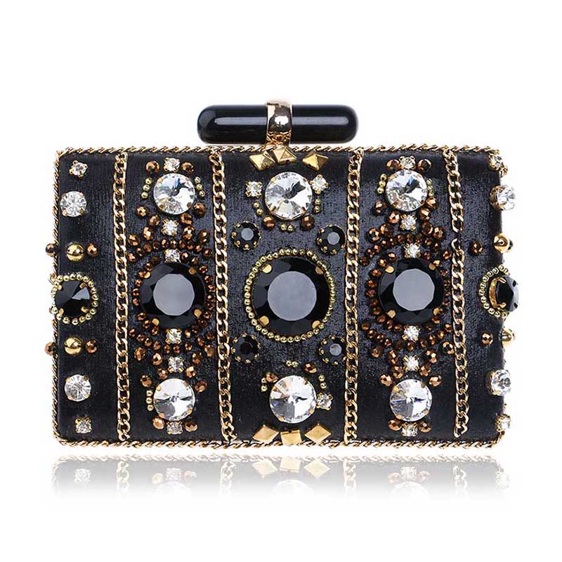 Gorgeous Embellished  Banquet Handbag