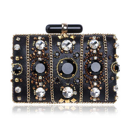 Gorgeous Embellished  Banquet Handbag