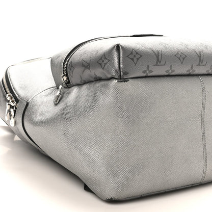 Monogram Taiga Discovery Backpack PM Silver