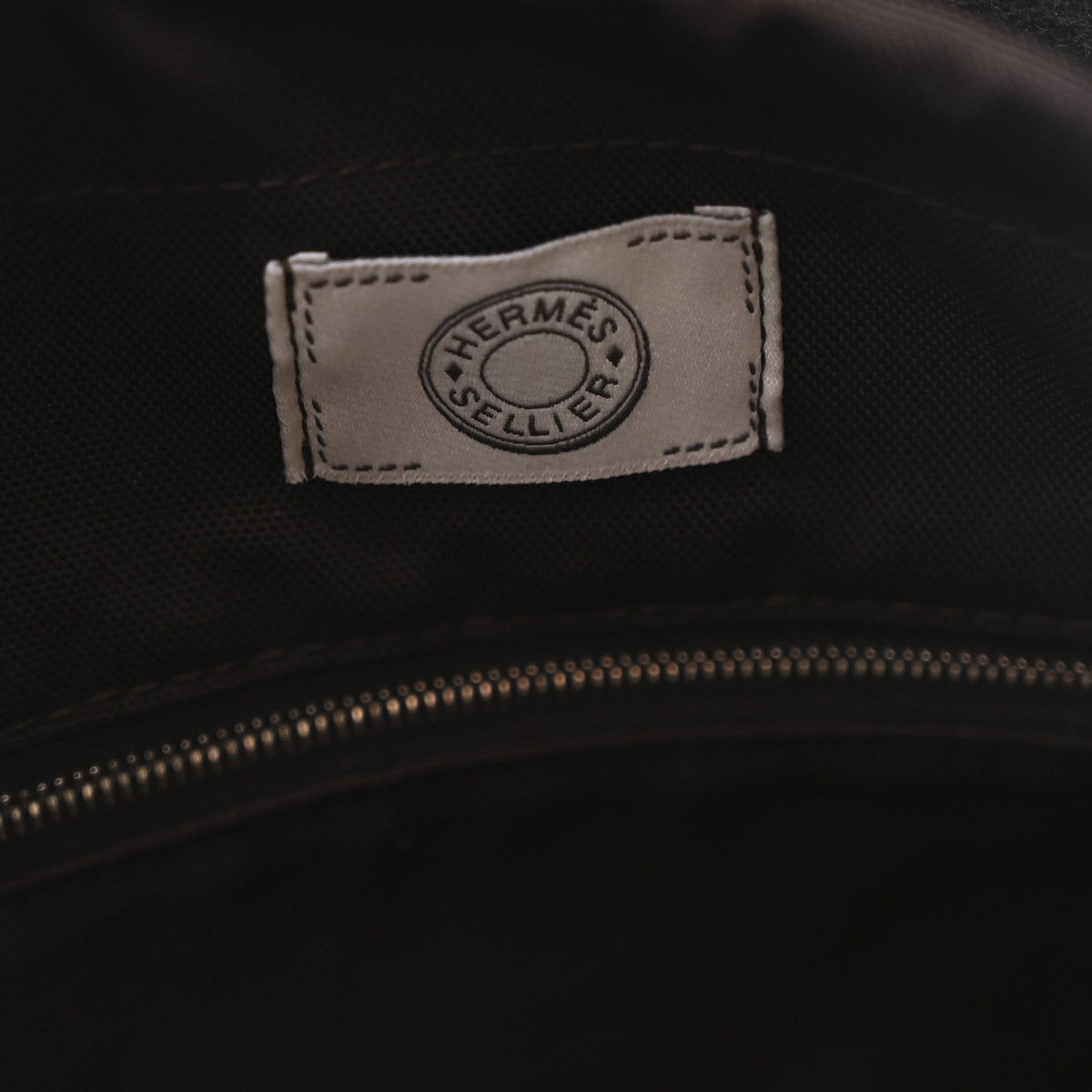 Felt Sac De Pansage Groom Bag Acier