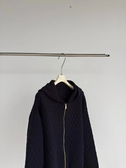 MAX MARA 25S QUILTED HOODED JACKET 195