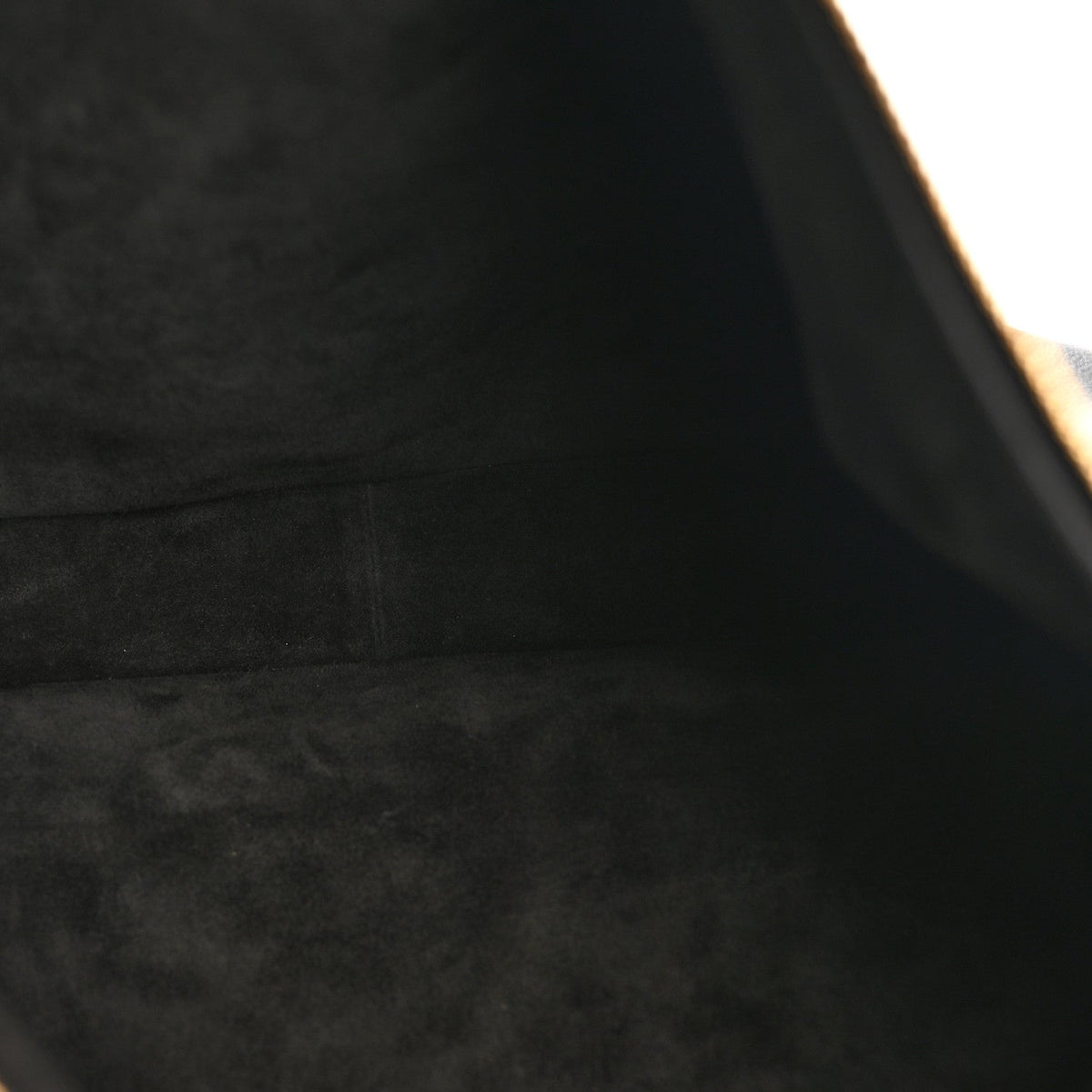 Supple Calfskin Large Romy Shoulder Bag Black