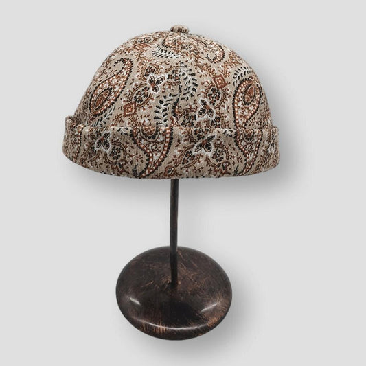 Saint Morris Paisley Melon Cap
