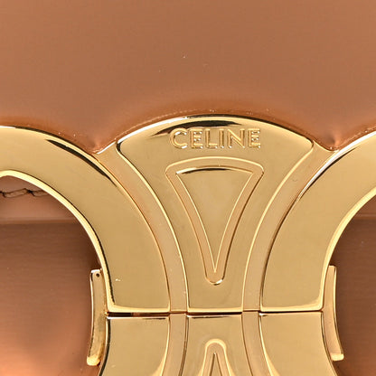 Shiny Calfskin Teen Triomphe Bronze