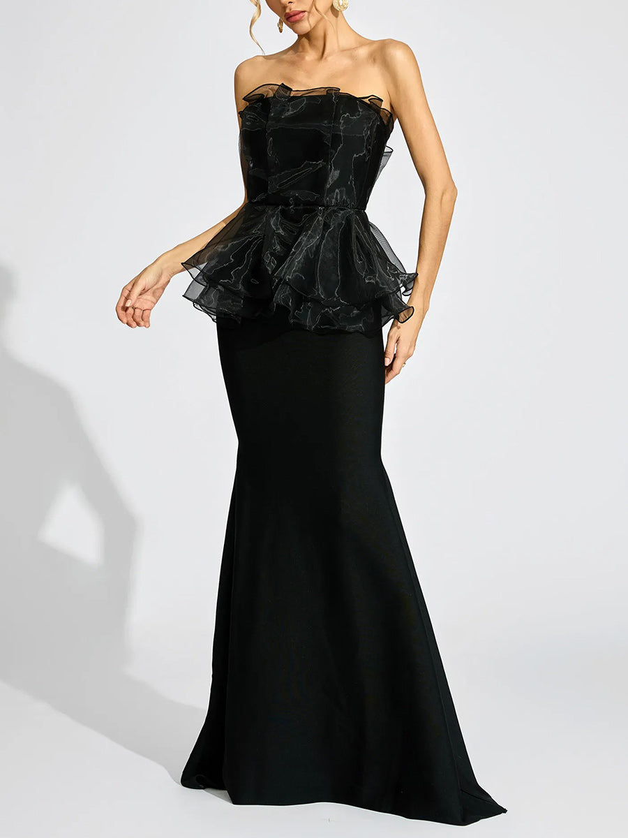 Allison Maxi Dress In Black