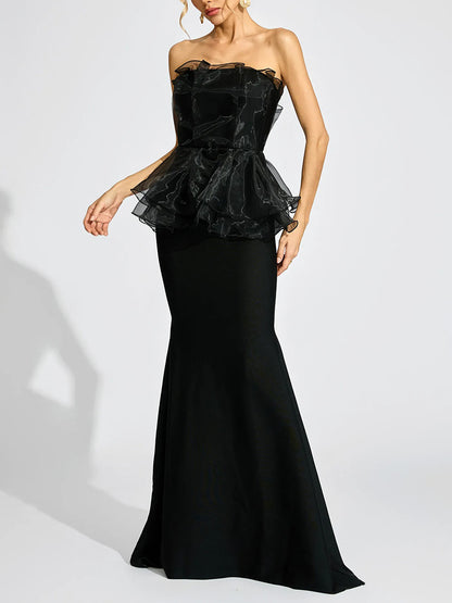 Allison Maxi Dress In Black